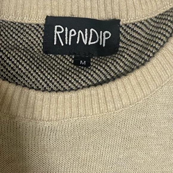 RIPNDIP Get Bread Natural Sweater - Picture 10 of 11